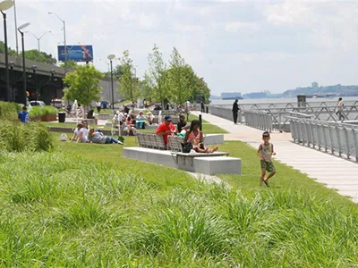 West Harlem Piers Park